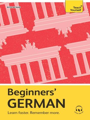 cover image of Beginners' German